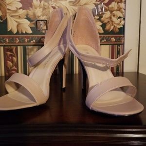 💜Ashley Steward  nude heels